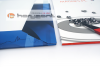 teczka standard ekonomiczna z gumką, 338 x 479 mm, druk pełnokolorowy 4+0, foliowana błysk, kreda 350 g, 25 sztuk